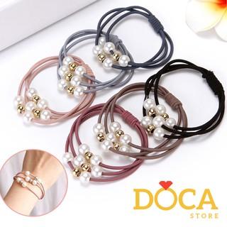 Dây buộc tóc Handmade DOCA CT02