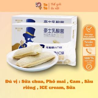 [Đủ vị] Bánh sữa chua Horsh Ông già Đài Loan Date mới nhất (Lẻ 1 cái) An vặt TinTin