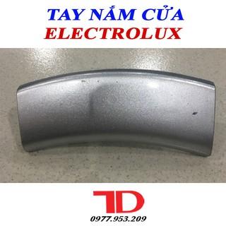 Tay Nắm Cửa Máy Giặt ELECTROLUX Ngắn màu bạc