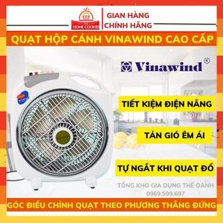 Quạt để bàn- Quản tản hộp Vinawind điện cơ thống nhất không ồn