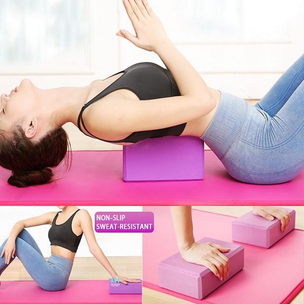 Vật liệu sản xuất gạch gối tập yoga là gì?