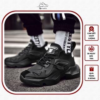 Giày thể thao sneaker nam D87, phong cách trẻ trung năng động, đế cao su non đi cực êm