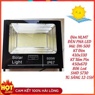 Đèn năng lượng mặt trời đèn pha led vỏ nhôm chống nước 40W 60W 100W 200W 300W 500W thời gian sáng kéo dài  bh 24 tháng