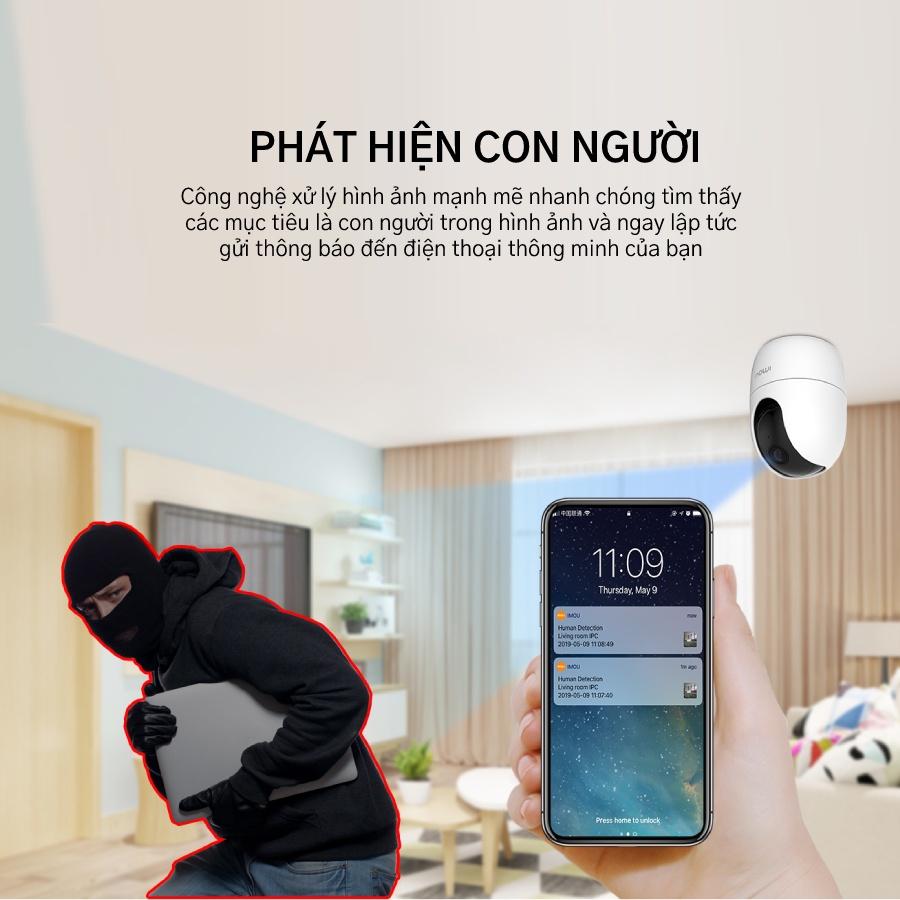 Imou Security Camera có thể xem từ xa bằng điện thoại không?