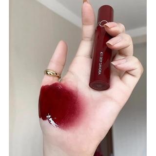 Son Romand bóng màu 21 đỏ mận (Romand Juicy Lasting Tint 21)