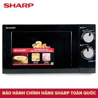 [Mã ELMALL61 giảm 6% đơn 300K] Lò vi sóng SHARP R-208VN-WS - Dung tích 20 lít, Công suất 700W