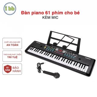 Đàn điện tử cho bé đàn piano 61 phím size vừa- size Lớn