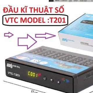 Đầu thu kỹ thuật số,đầu thu mặt đất VTC T201 - đầu thu truyền hình số vtc 201