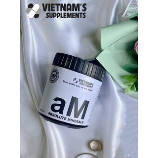 Viên uống bổ sung vitamin nhóm B và khoáng chất  Absolute Minerals 120 viên/lọ - VN Supplements