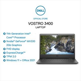 [Mã ELMALL61 giảm 6% đơn 300K] Laptop Dell Vostro 3400 i7-1165G7,8GB,512GB,14"FHD,MX330_2GB,W11+Office (V4I7015W1)