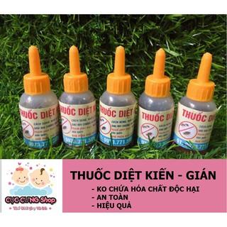 [ĐÃ BÁN HƠN 30KSP] Thuốc Diệt Kiến Gián Tận Gốc An Toàn Hiệu Quả