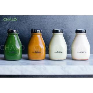 Combo 03 chai thủy tinh vuông dáng lùn nắp nhựa 500ml (Chai trơn, không in hình)