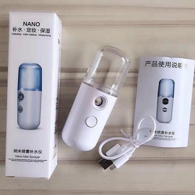 Có những loại khoáng vật liệu nào được sử dụng trong máy xịt khoáng nano mini?