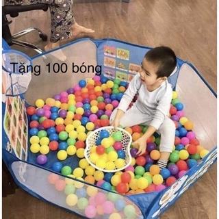 Lều bóng-quây -nhà banh dooremon, kitty, hươu tặng kèm 100 bóng cho bé