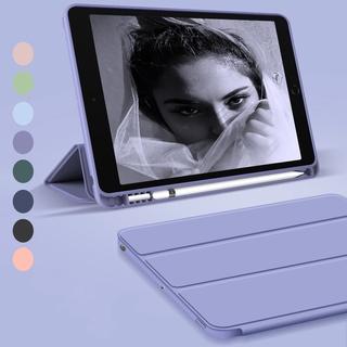 Bao da máy tính bảng có ngăn đựng bút cho IPAD GEN 8 10.2 AIR 4 10.9 PRO 11 AIR 1 6 5 9.7 AIR 3 10.5 MINI 5 MINI 4