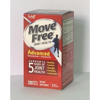 (Date 2024)Viên uống hỗ trợ xương khớp Move Free Schiff Mỹ 200v