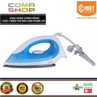 CM1126 - BÀN ỦI KHÔ COMET 1000W - BẢO HÀNH CHÍNH HÃNG 12 THÁNG