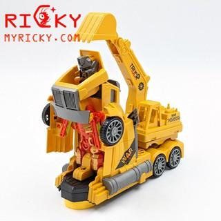 Xe ô tô biến Thành Robot-Transformer biến hình - Xe ô tô biến hình Robot