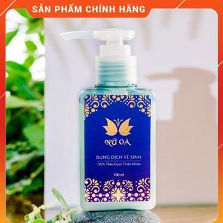 [freeship] Dung Dịch Vệ Sinh Nữ Oa chiết xuất từ thảo dược thiên nhiên chai 110ml