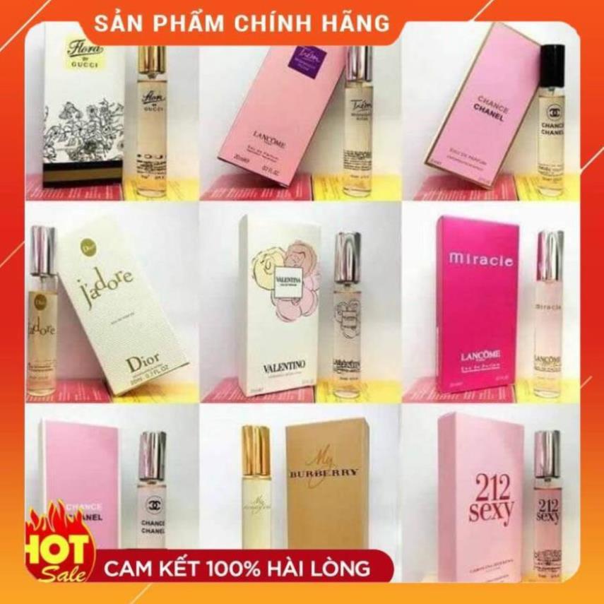 Có nên mua nước hoa nữ cao cấp mini làm quà tặng và tại sao?