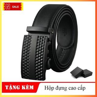 Thắt Lưng Nam Chính Hiệu Đẳng Cấp Tặng Hộp Cao Cấp | Dây Nịt Chữ G PVY-28 | TLG nhuongdopu