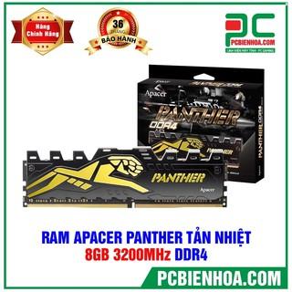 [Mã 1512ELSALE0 giảm 5% đơn 400k] Ram DDR4 Apacer Panther 8GB bus 2666 tản nhiệt ( Bảo hành 36T)