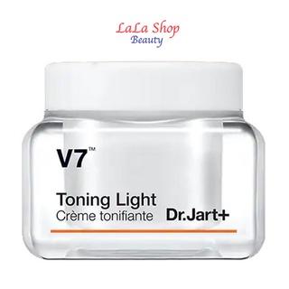 Kem V7 Toning Light Dr.Jart+ kem dưỡng trắng da bật tone tức thì và mờ thâm