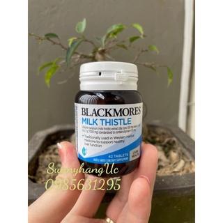 Viên Uống Hỗ Trợ Bổ Gan Và Giải Độc Gan Blackmores Milk Thistle 42 Viên