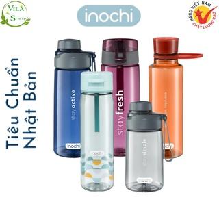 [Bộ Sưu Tập] Bình Nước Inochi, Bình Nước Thể Thao Kita Boost - Active - Fami - Slim Chính Hãng Inochi An Toàn Không Mùi