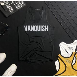 Áo thun ba lỗ tank top Vanquish thun thể thao mặc mát cao cấp AHQ203