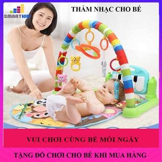 Thảm Nhạc Cho Bé Nằm Chơi, Đồ Chơi Trẻ Em, Đồ Chơi Cho Trẻ Sơ Sinh, Đồ Chơi Bé Gái, Bé Trai