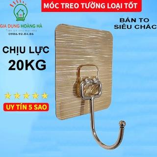 💯💯💯 SIÊU DÁN, Móc Dán, Dính Tường Chịu Lực Inox 304 Chịu Lực 20kg - Treo Thớt, Trậu, Nồi Liêu Xong Chảo, Treo Đồ Đa Năng