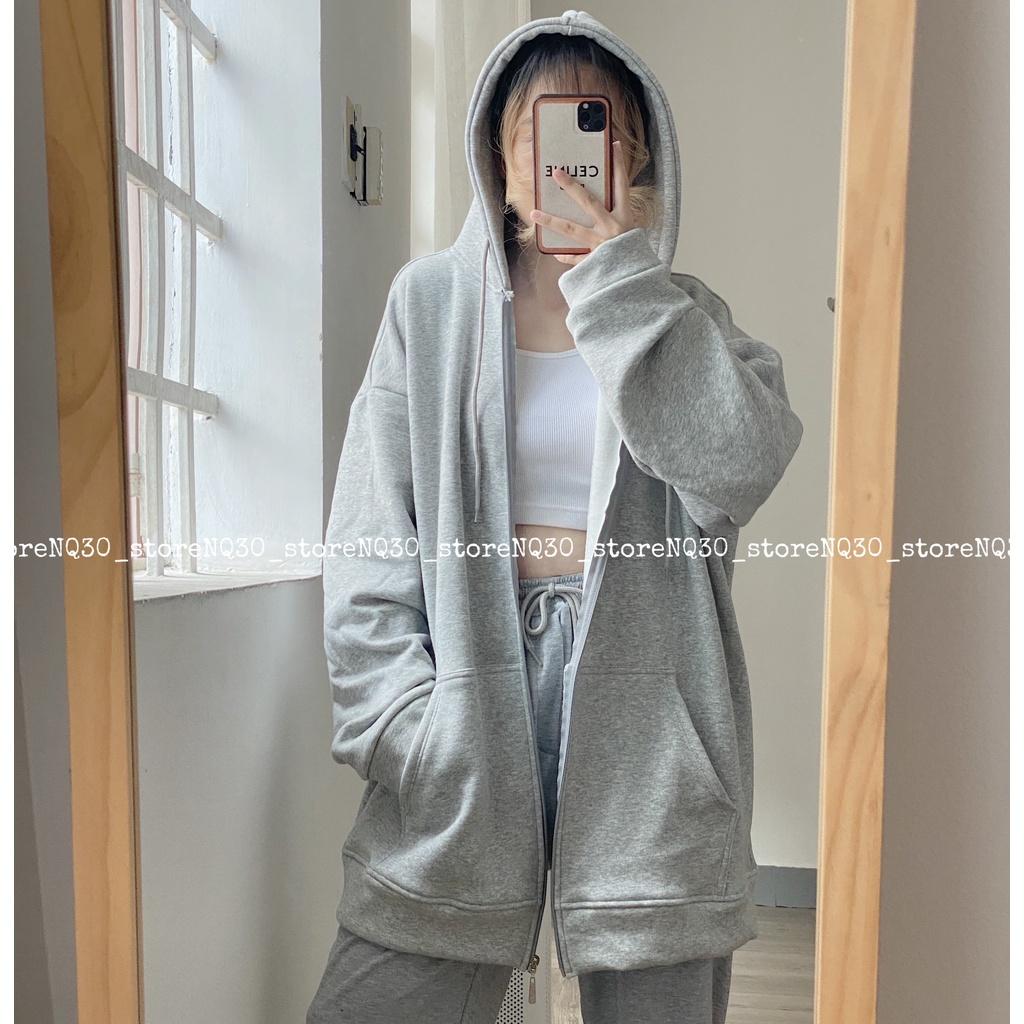 Áo khoác hoodie zip nam nữ có thể phối hợp với trang phục nào để tạo nên phong cách thời trang?