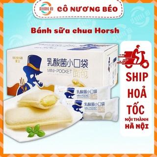 Bánh sữa chua Đài loan HORSH ông già túi 500g và 1kg - Ăn vặt cô nương béo