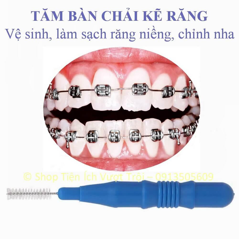 Bằng cách nào để lựa chọn bàn chải kẽ răng tốt nhất cho trẻ em?