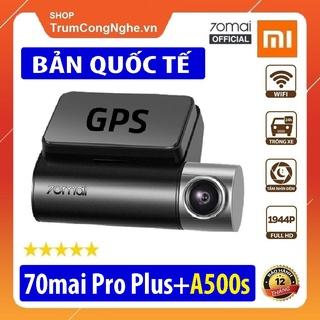 Camera Hành Trình Ô tô 70Mai A500s Dash Cam Pro Plus Siêu Nét 1944P Tích hợp sẵn GPS, Tốc Độ Km/h