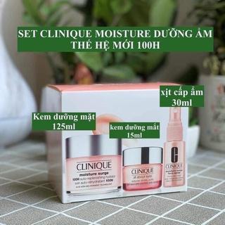 Set Kem Dưỡng Ẩm Clinique Moisture Surge 100 Hour