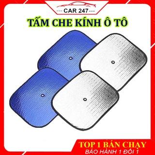 Tấm Che Nắng Ô Tô - Tấm Chắn Nắng Ô Tô Loại Dày, Tráng Bạc Chống Nóng