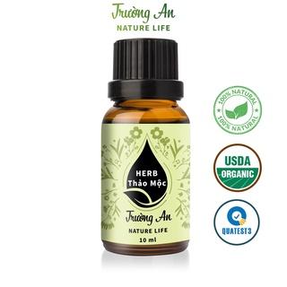 Tinh dầu Thảo Mộc Herb  Trường An Essential Oil, Cao Cấp Nhập Khẩu, Thiên Nhiên Nguyên Chất Xông Phòng, 10ml/30ml/50ml