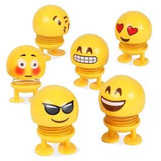 Thú Nhún Nhẩy Emoji Con Lắc Lò Xo - Cảm Xúc - Siêu Chất - Siêu Vui