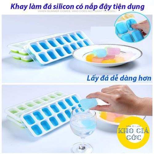 Làm thế nào để sử dụng khay đá đúng cách?