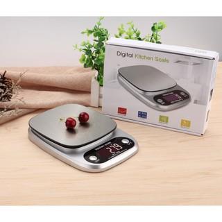 Cân điện tử nhà bếp, chính xác, 3kg, 5kg, 10kg [B.211]