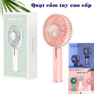 Quạt cầm tay mini tích điện Hand-held Fan 1200mAh