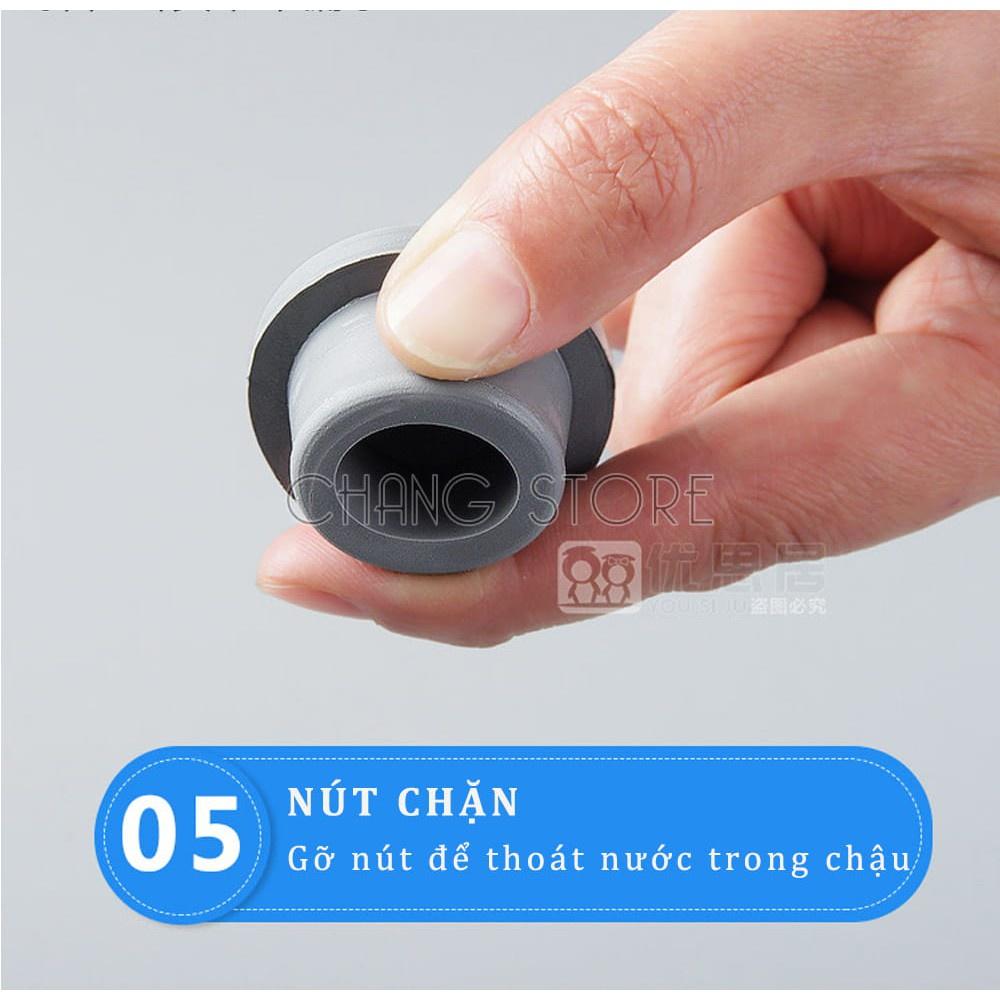 Kích thước của chậu gội đầu là bao nhiêu?