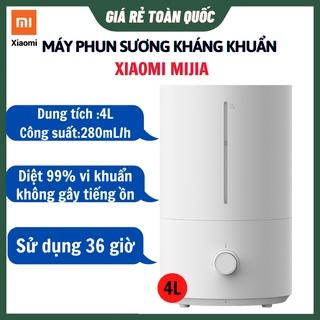 Máy Tạo Độ Ẩm Phun Sương Diệt Khuẩn Xiaomi Mijia MJJSQ02LX Kết Hợp Sông Tinh Dầu Dung Tích 4L