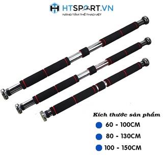 Xà Đơn Treo Tường, Thanh Xà Đơn Treo Tường Dễ Điều Chỉnh 60 - 150cm Tiện Lợi Gắn Cửa Tập Gym Tập Tay Tại Nhà Đa Năng