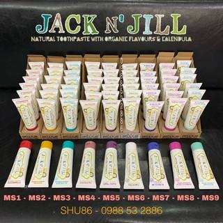 [ORGANIC - Hữu cơ] Kem đánh răng trẻ em Jack N' Jill của Úc 50g