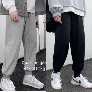 40-100kg Quần jogger hè - đông bigsize nam nữ