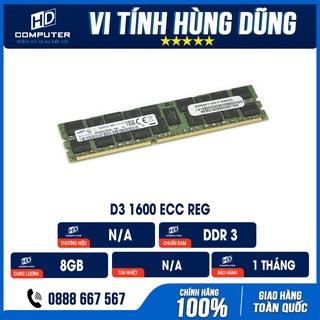 [Mã 99ELHA giảm 7% đơn 300K] Ram Server DDR3 4GB 8GB 16GB ECC REG, chạy trên main X79, X99 socket 1366, 2011,4g ,8g ,16g