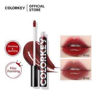 【COLORKEY】Son tint bóng Colorkey dạng lỏng lâu trôi glasting water tint 1.7g